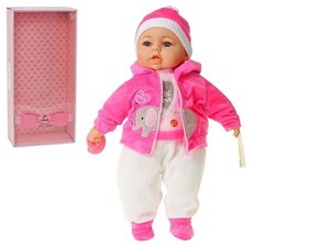 Obrazek Lalka bobas 45cm