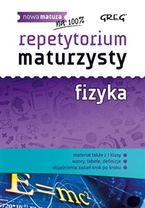 Picture of Repetytorium maturzysty fizyka