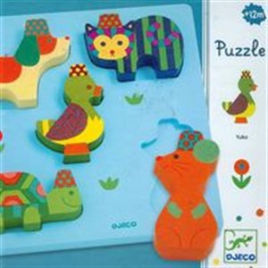 Obrazek Drewniana układanka Yuko