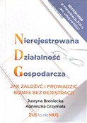 Nierejestr... - Justyna Broniecka, Agnieszka Grzymała -  Polish Bookstore 