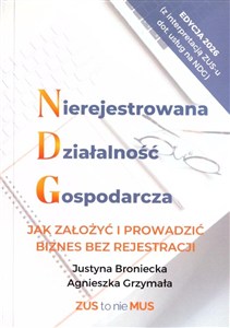 Picture of Nierejestrowana Działalność Gospodarcza