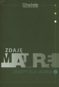 Picture of Zdaję maturę 2 Zeszyt dla ucznia