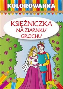 Picture of Kolorowanka Księżniczka na ziarnku grochu