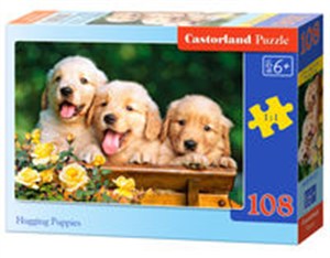 Picture of Puzzle Hugging Puppies 108