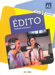 Picture of Edito A1 podręcznik+CDMP3+DVD