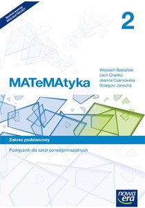 Picture of Matematyka 2 Podręcznik Zakres podstawowy Szkoła ponadgimnazjalna