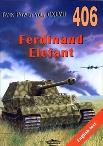 Obrazek Ferdinand Elefant. Tank Power vol. CXLVII 406
