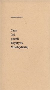 Picture of Czas (w) poezji Krystyny Miłobędzkiej
