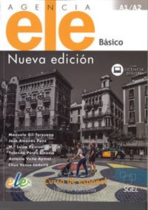 Picture of Agencia ELE Basico A1+A2 Ćwiczenia nueva edicion