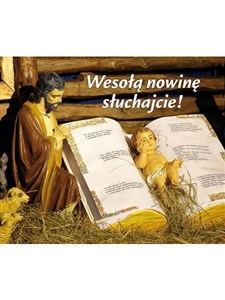 Picture of WESOŁĄ NOWINĘ SŁUCHAJCIE PEREŁKI