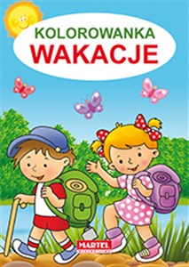 Picture of Kolorowanka Wakacje