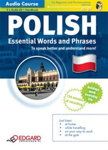 Obrazek Polish Essential Words and Phrases To speak better and inderstand more! Polski. Niezbędne zwroty i wyrażenia.