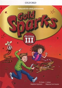 Picture of Gold Sparks 3 Podręcznik + CD