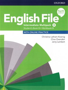 Picture of English File 4E Intermediate Multipack B +Online practice