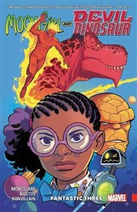 Obrazek Moon Girl and Devil Dinosaur Vol. 5: Fantastic Three