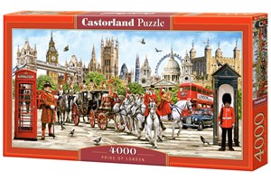 Picture of Puzzle Pride of London 4000