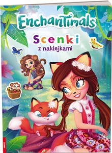 Picture of Enchantimals. Scenki z naklejkami SN-1301