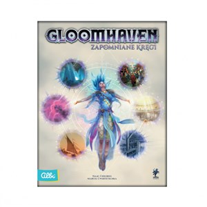Obrazek Gra Gloomhaven: Forgotten Circels PL