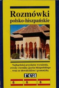 Picture of Rozmówki polsko-hiszpańskie ze słowniczkiem turystycznym