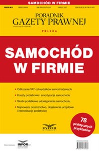 Picture of Samochód w firmie Podatki 5/2021