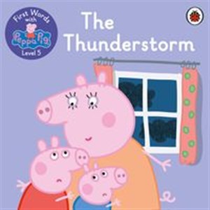 Picture of The Thunderstorm First Words with Peppa Level 5