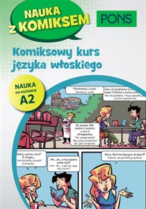 Picture of Komiksowy kurs włoskiego A2