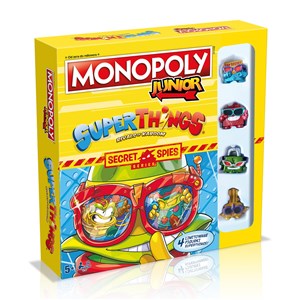 Obrazek Monopoly Junior Super Things 6