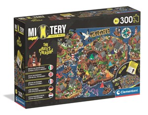 Obrazek Puzzle 300 MixteryTthe pirate’s treasure 21713