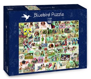 Obrazek Puzzle 1500 Psy