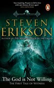 Polska książka : The God is... - Steven Erikson