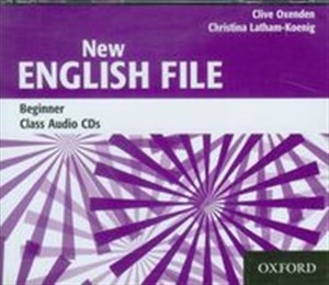 Picture of New English File Beginner Class Audio CD