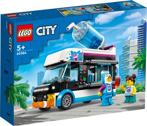 Obrazek LEGO City Pingwinia furgonetka ze slushem 60384