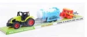 Obrazek Traktor + dwie maszyny