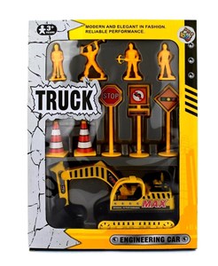 Picture of Budowlany - zestaw z maszyną