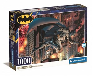 Picture of Puzzle 1000 Compact Batman 39851