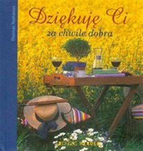 Obrazek Dziękuję Ci za chwile dobra