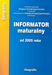 Picture of Informator maturalny - geografia (format A4)