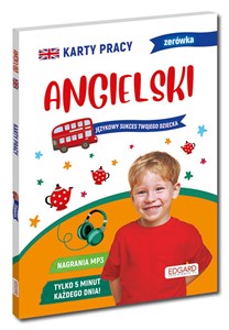 Picture of Angielski. Zerówka. Karty pracy