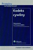 Kodeks cyw... -  books in polish 