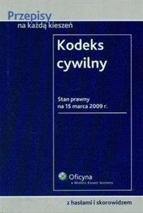 Picture of Kodeks cywilny