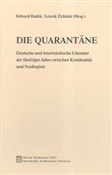 polish book : Die Quaran... - Edward Białek, Leszek Żyliński