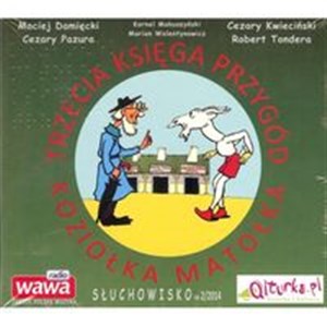 Picture of [Audiobook] Trzecia księga przygód Koziołka Matołka