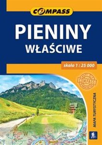 Obrazek Pieniny Właściwe Mapa turystyczna 1:25000