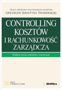 Picture of Controlling kosztów i rachunkowość zarządcza