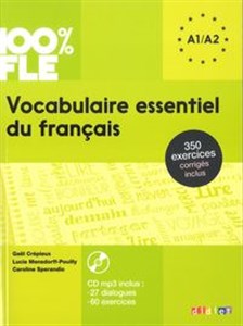 Picture of 100% FLE Vocabulaire essentiel du français A1-A2+CD