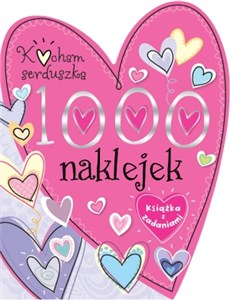 Picture of Kocham serduszka. 1000 naklejek