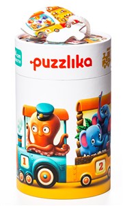 Obrazek PUZZLE TRAIN PUZZLIKA POCIĄG 13050