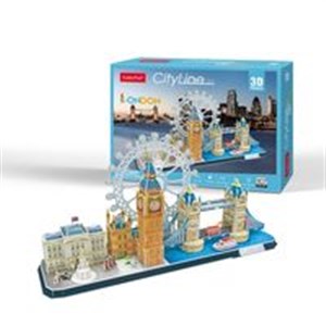 Picture of Puzzle 3D City Line London 107
