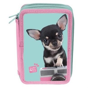 Obrazek Piórnik bez wyposażenia Studio Pets chihuahua