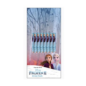 Picture of Zestaw 10 kredek - Frozen II